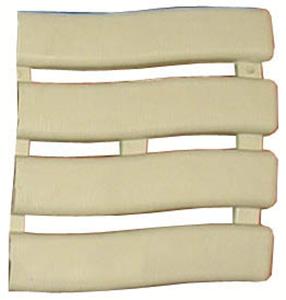 Коврик противоскользящий Soft Step №13 Ivory (слоновая кость)
