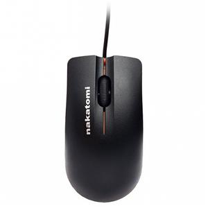 Мышь оптическая Nakatomi Navigator MON-03U (black) 61531