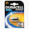 Батарейка 123A Duracell CR123A High Power (1-BL) (10/50) 8980