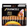 Батарейка AA Duracell LR6 Basic (18-BL) (180) 36635