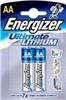 Батарейка AA Energizer LR6 Lithium (2-BL) (24) 18728
