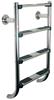 Лестница из двух частей Split ladder Luxe AISI-316 5 ступеней