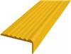 Накладка для ступеней SafetyStep Г-образная: 44мм/19мм Н-4мм, жёлтый, 25 м