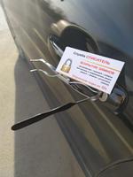 Вскрытие автомобиля, открывание замка двери авто, капота при севшем аккумуляторе, изготовление ключа по зажиганию машины.