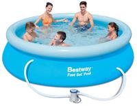 Надувной бассейн Bestway круглый 305х76 см, арт. 57109/57270