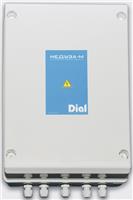 Блок (щит) управления прожекторами (подсветкой) Dial МЕДУЗА-М2 (Master на 2 прожектора, DMX Touch)