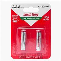 Аккумулятор AAA Smart Buy Ni-MH (1100 mAh) (2-BL) (24/240) 115811