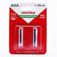 Аккумулятор AAA Smart Buy Ni-MH (600 mAh) (2-BL) (24/240) 115810
