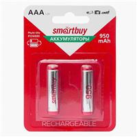 Аккумулятор AAA Smart Buy Ni-MH (950 mAh) (2-BL) (24/240) 115814