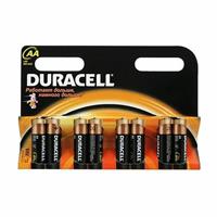Батарейка AA Duracell LR6 (8-BL) (96) 15421