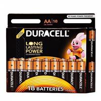 Батарейка AA Duracell LR6 Basic (18-BL) (180) 36635