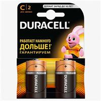 Батарейка C Duracell LR14 (2-BL) (20/60) 8976