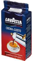 Молотый кофе Lavazza crema e gusto 250гр