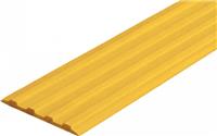 Накладка для ступеней SafetyStep Плоская: 29мм/3,2 мм, жёлтый, 25 м