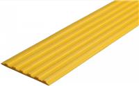 Накладка для ступеней SafetyStep Плоская: 50мм/2,1мм, жёлтый, 25 м