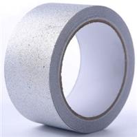 Лента противоскользящая SafetyStep Anti Slip Tape Fluorescent 60 grit, серебро, ширина 50 мм, длина 18,3м.