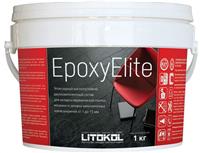 Смесь на эпоксидной основе Litokol (2-х компонентная) EpoxyElite E.03 жемчужно-серый, ведро 2 кг