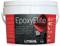 Смесь на эпоксидной основе Litokol (2-х компонентная) EpoxyElite E.12 табачный, ведро 2 кг