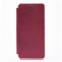 Чехол-книжка Brera Like Me для смартфона Samsung SM-M205F Galaxy M20 (red/gold) открывается вбок 107517