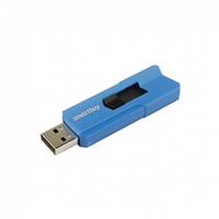 Флэш накопитель USB 32 Гб Smart Buy STREAM (blue) 100825