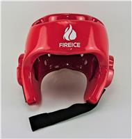 Шлем для тхэквондо FIREICE Материал – полиуретан. Цвет: синий, красный