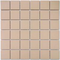 Мозаика керамическая однотонная Bonaparte Arene Beige