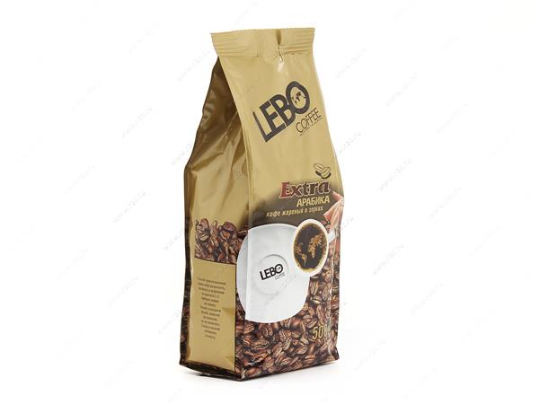 Кофе в зернах Lebo extra 500гр