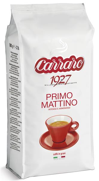 Кофе в зернах Carraro primo mattino 1кг