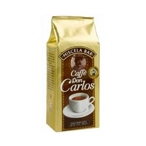 Кофе в зернах Carraro don carlos 1000гр