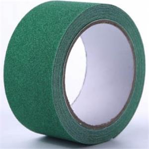 Лента противоскользящая SafetyStep Anti Slip Tape Colorful 60 grit, зелёный, ширина 50 мм, длина 18,3 м