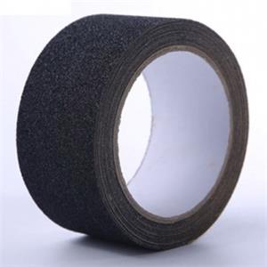 Лента противоскользящая SafetyStep Anti Skid Tape Black 60 grit, чёрный, ширина 25 мм, длина 18,3 м