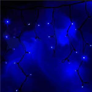 Гирлянда-бахрома светодиодная Neon-Night Айсикл 1,8 х 0,5 м, синий