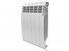 Радиатор алюминивый Royal Thermo BiLiner 500 /Bianco Traffico - 4 секции, РОССИЯ, код 0810200341, штрихкод 468055100920, артикул RTBBT50004