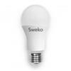 Лампа 15W Led Sweko 42LED-A60-15W-230-4000K-E27, КИТАЙ, код 0510301265, штрихкод 468000638763, артикул 38763