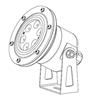 Подводный светильник Fontana ULV 406-RGB-PWM-2Co-VL