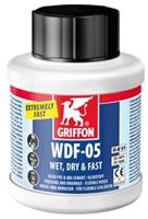 Клей для ПВХ Griffon WDF-5 для гибких труб 0,25 л с кисточкой