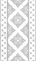 Декор 30х50 ELEGANCE grey decor 01 (GRACIA ceramica), РОССИЯ, код 0310700211, штрихкод 469029804935, артикул 010301002098