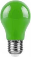 Лампа 25922 LB-375 (3W) 230V E27 зеленый для белт лайта A50, КИТАЙ, код 0510506010, штрихкод 462715318055, артикул 25922