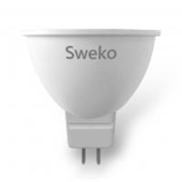 Лампа 7W Led Sweko 38795 42LED-MR16-230-3000K-GU5,3-P, КИТАЙ, код 05103210114, штрихкод 468000638795, артикул 38795