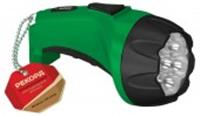 Фонарь РЕКОРД аккумуляторный, РМ-0107 Green КИТАЙ, код 0530000083, штрихкод 464000933320, артикул 22538
