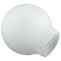 Рассеиватель РПА 85-150 шар-пластик (белый) TDM SQ0321-0006, РОССИЯ, код 0522900000, штрихкод 469025908001, артикул SQ0321-0006