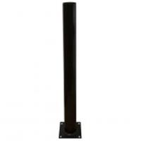 Опора металлическая садово-парковая, h=600 мм, цвет черный, TDM, БЕЛАРУСЬ, код 05234130030, штрихкод 469025920189, артикул SQ0330-0071