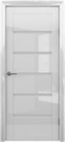 Дверное полотно остекленное Глянец Вена GL 700мм, белое, стекло мателюкс, Россия, код 03401010487, штрихкод 469049207251, артикул УПП00031196