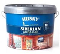 Аквалак HUSKY SIBERIAN (9л), РОССИЯ, код 0410319080, штрихкод 469036402589, артикул 26240
