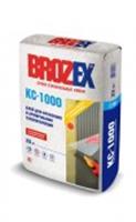Клеевая армирующая смесь BROZEX КС-1000 25кг, РОССИЯ, код 04305060003, штрихкод 460710899256