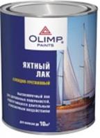 Лак яхтный глянцевый OLIMP 0,9л; (6), РОССИЯ, код 0410320024, штрихкод 460706587984, артикул 20423