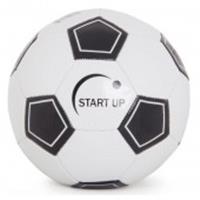Мяч футбольный для отдыха Start Up E5120 бел/чёрн р5, КИТАЙ, код 7400305285, штрихкод 469022215771