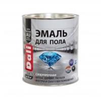 Эмаль для пола, серый DALI RAL 7040, 9 л, РОССИЯ, код 0410128076, штрихкод 460050512317, артикул 12317