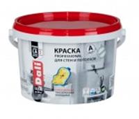 Краска для стен и потолков DALI (PROFESSIONAL) база С - 9л., РОССИЯ, код 0410222067, штрихкод 460050520163, артикул 20163