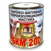 Мастика каучуко-битумная БКМ-200- 2 кг (новая), РОССИЯ, код 0430804004, штрихкод 460050560013, артикул 60013